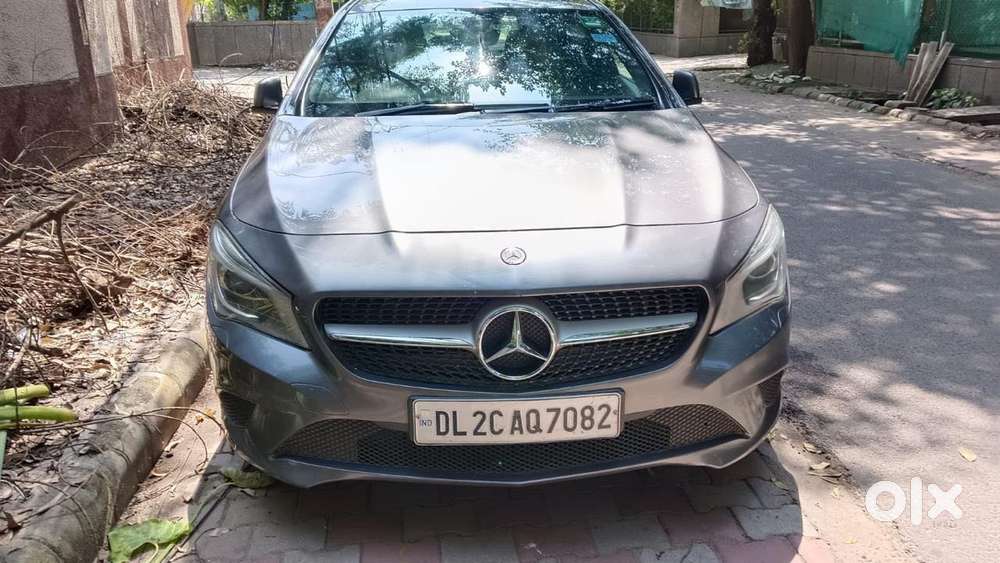 Mercedes-benz Cla 200 Cgi Sport, 2016, Petrol