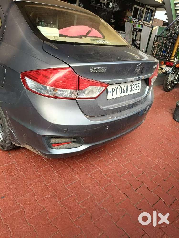 Maruti Suzuki Ciaz 2016 Diesel Manual Car Single Handed  Doctor Driven