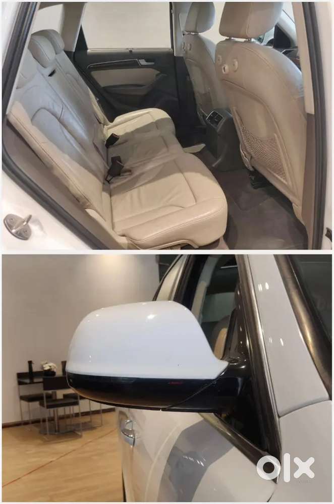 Original Kerala 1st Owner Audi Q5 Premium 2015 With Sunroof
