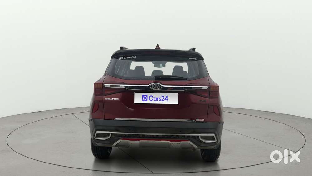 Kia Seltos 1.4 GTX + Petrol AT, 2019, Petrol