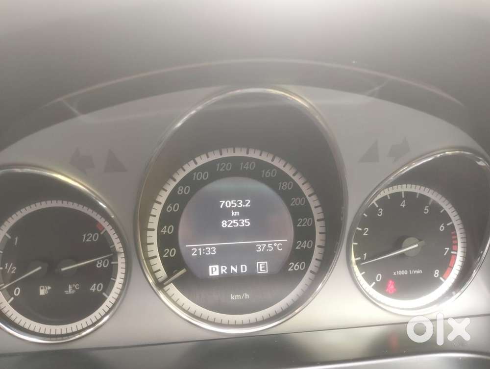 Mercedes-benz C-class 1.8 200 Cgi Avantgarde, 2011, Petrol