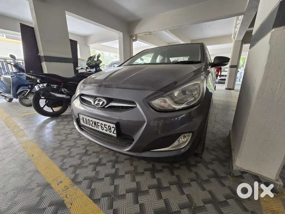 Hyundai Verna 2011 Petrol Well Maintained