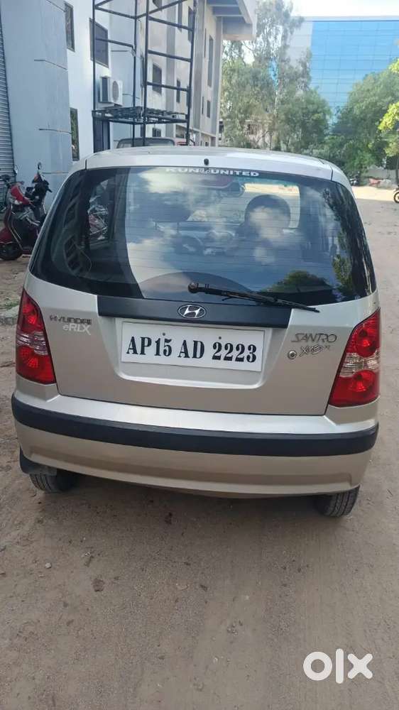 Hyundai Santro Era 2007