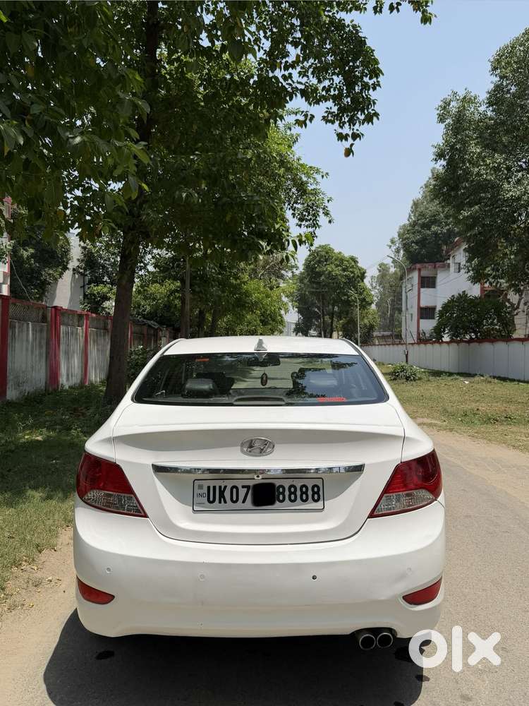 Hyundai Verna Crdi 1.6 At Sx Option, 2015, Diesel