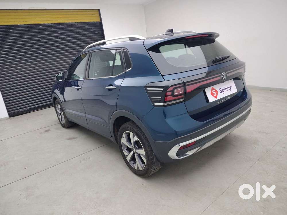 Volkswagen Taigun Topline 1.0 Tsi At (electric Seats), 2023, Petrol