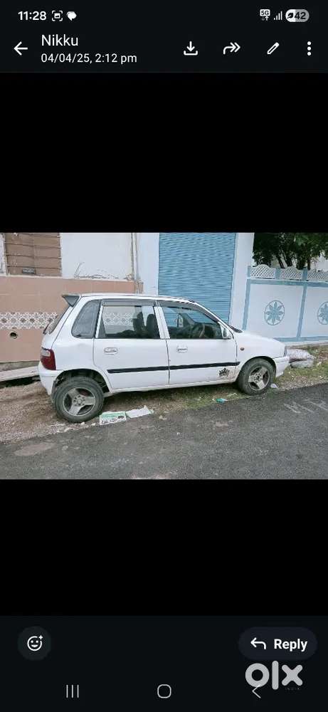 Maruti Suzuki Zen Estilo 2003 Petrol 150000 Km Driven
