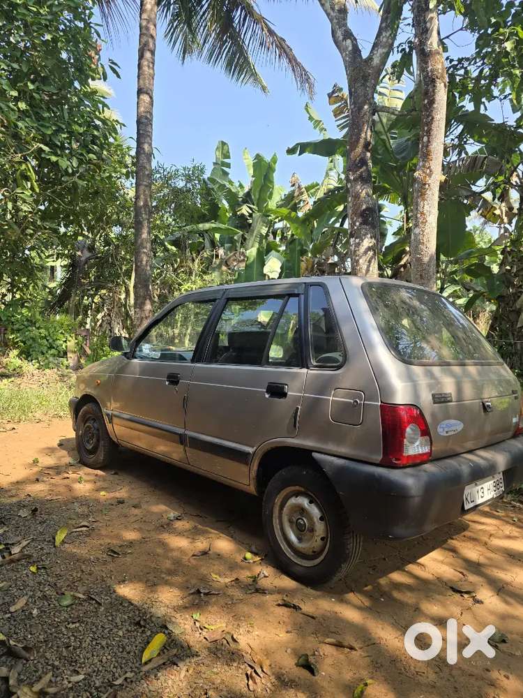 Maruti Suzuki 800 2001 Petrol Well Maintained
