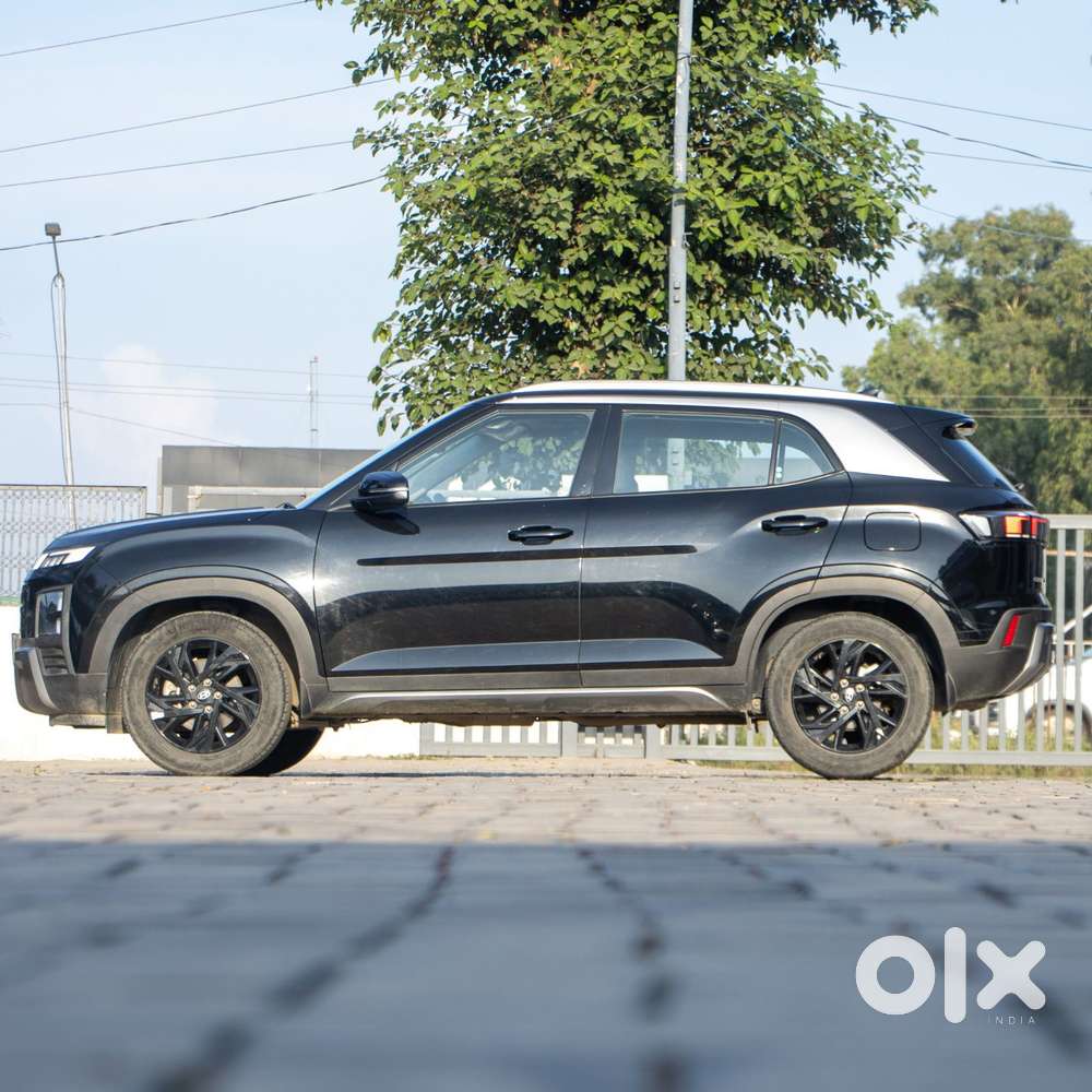 Hyundai Creta Facelift 1.5 Diesel At, 2024, Diesel