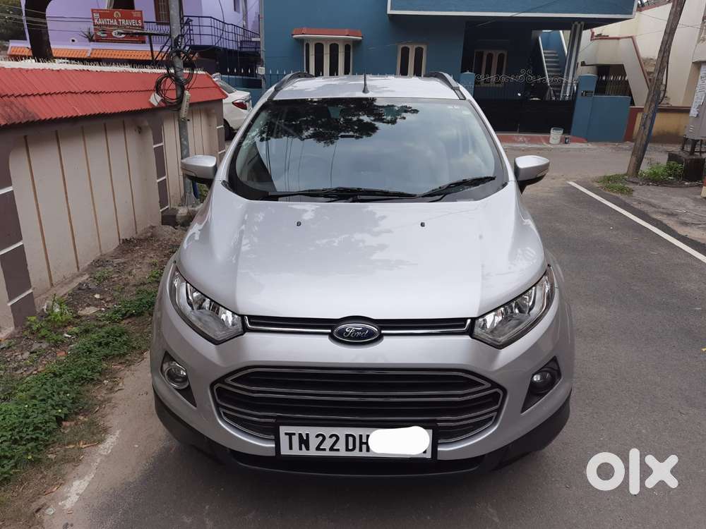 Ford Ecosport 1.5 Tdci Trend Plus, 2017, Diesel