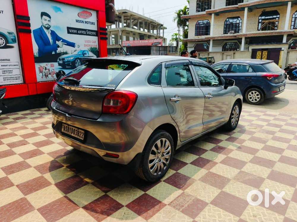 Maruti Suzuki Baleno 1.2 Cvt Zeta, 2018, Petrol
