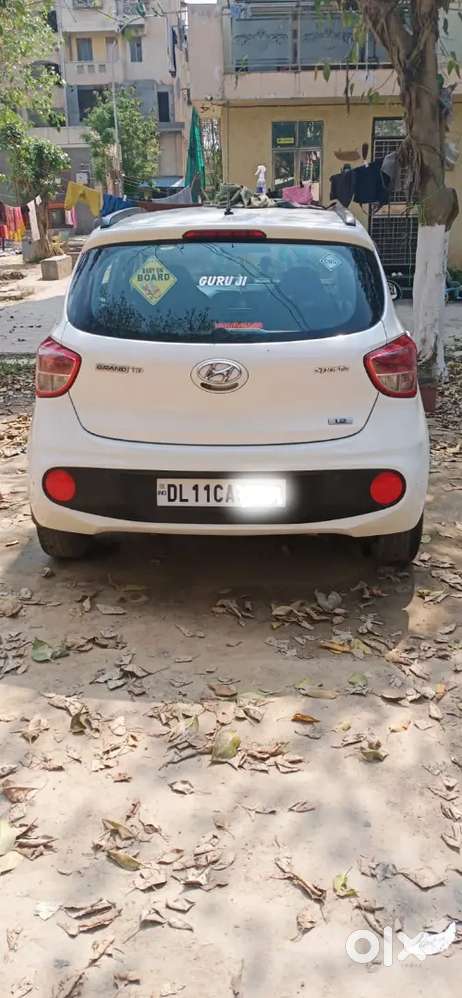 Hyundai Grand I10 2017 Cng & Hybrids 68000 Km Driven