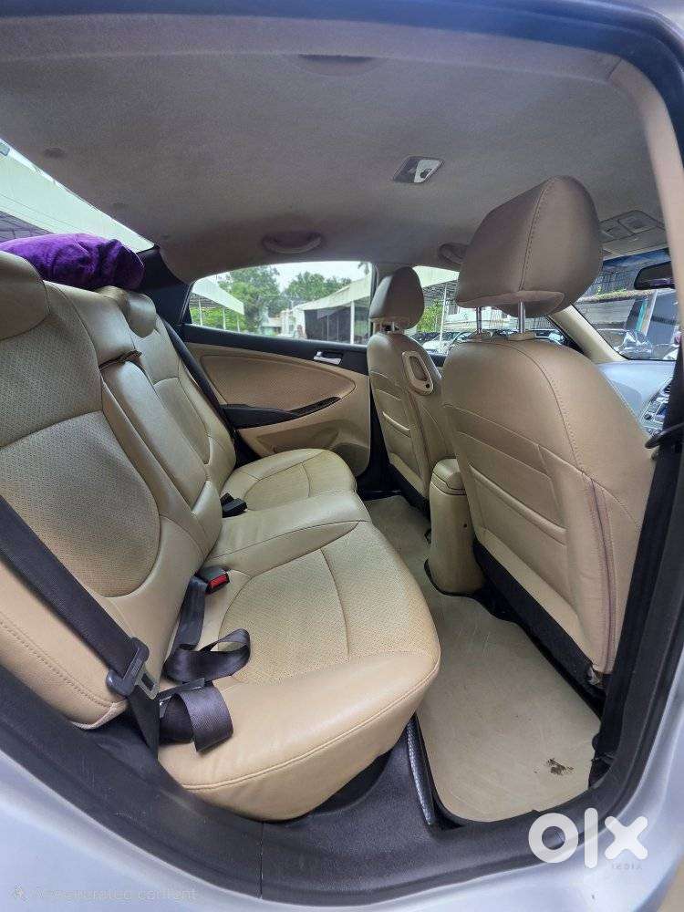 Hyundai Verna Fluidic 1.6 Crdi Sx Opt, 2015, Diesel