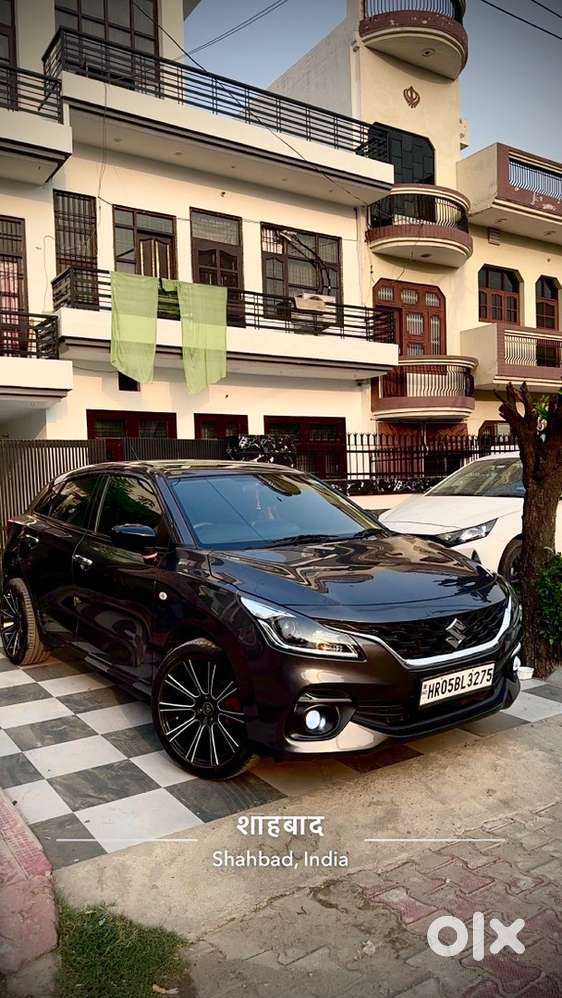 2024 Maruti Baleno Petrol Manual