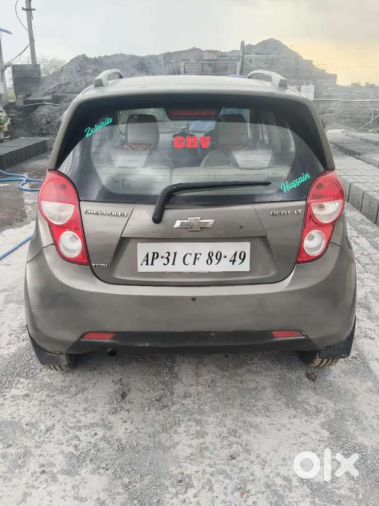 Chevrolet Beat Diesel 2013 Lt