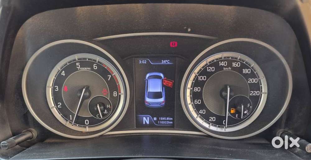 Maruti Suzuki Swift Dzire Amt Zxi Plus, 2020, Petrol