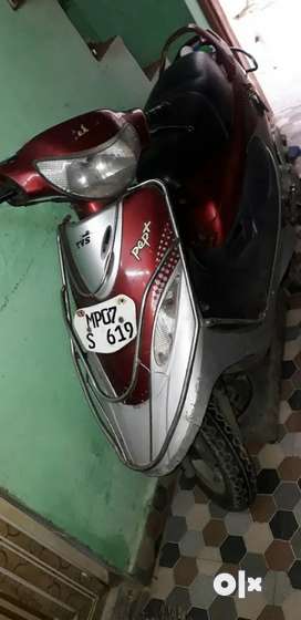 Olx scooty on sale pep plus