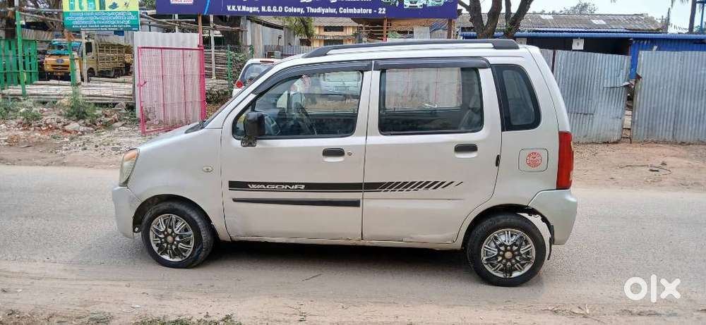 Maruti Suzuki Wagon R Vxi, 2007, Petrol