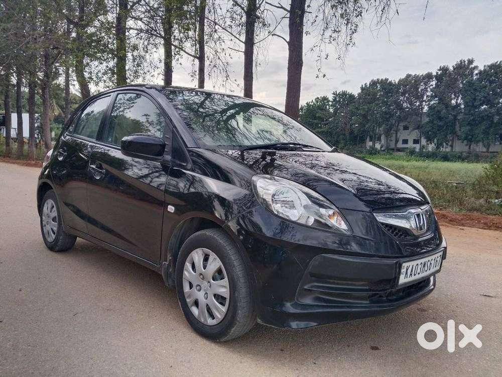 Honda Brio S Option Mt, 2013, Petrol