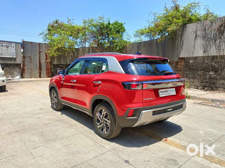 Hyundai Creta 1.5 Sx (o) Ivt Petrol, 2025, Petrol