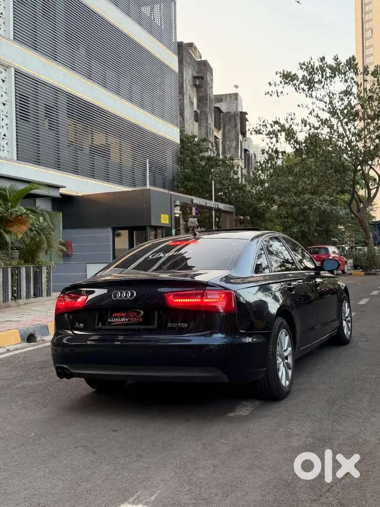 Audi A6 Single Owner Well Maintained