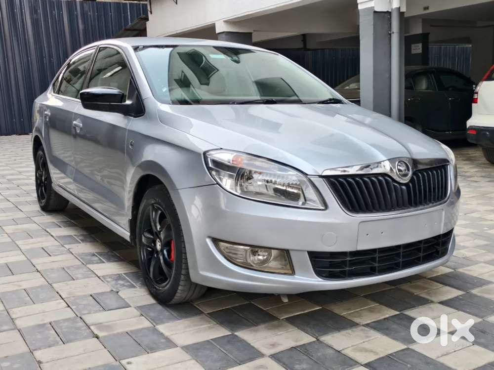 Skoda Rapid, 2015, Diesel