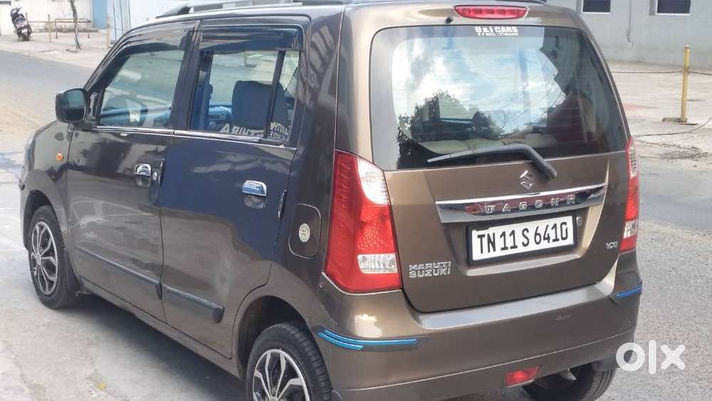 Maruti Suzuki Wagon R Vxi 1.2, 2016, Petrol
