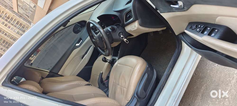 Hyundai Verna Crdi 1.6 Ex, 2017, Diesel
