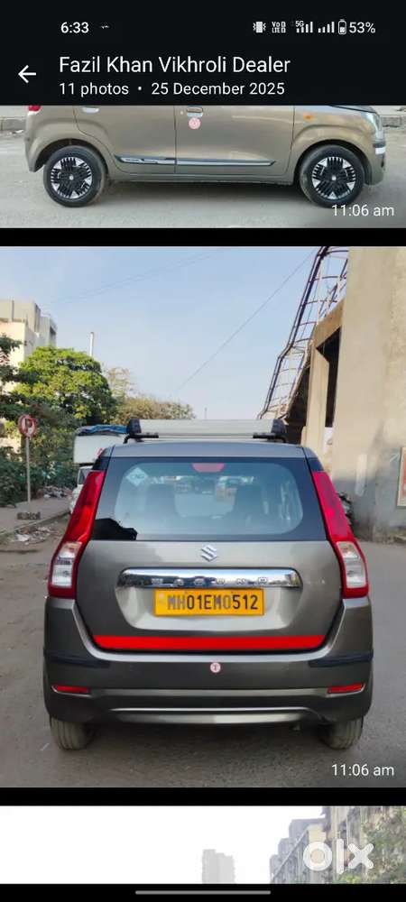 Maruti Suzuki Wagon R 2023 Cng & Hybrids 87000 Km Driven