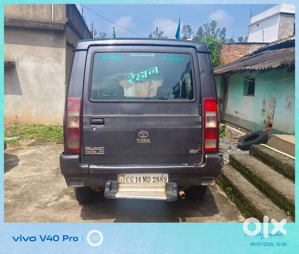 Tata Sumo Gold 2015 Diesel 100010 Km Driven