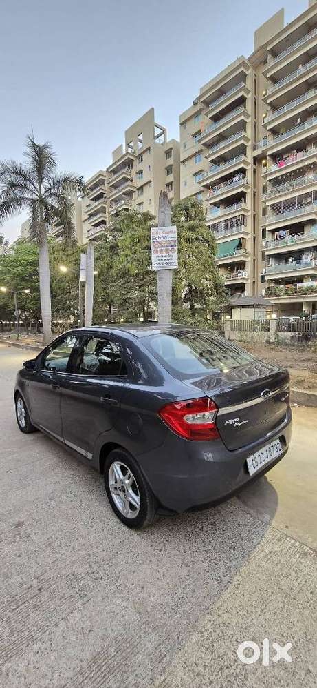 Ford Aspire Titatinium Blu Ti-vct, 2018, Petrol