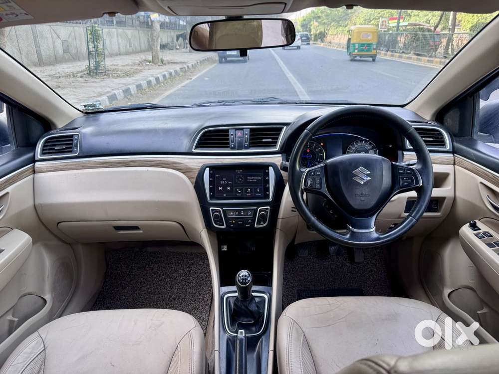 Maruti Suzuki Ciaz 1.5 Alpha Shvs Mt, 2021, Petrol