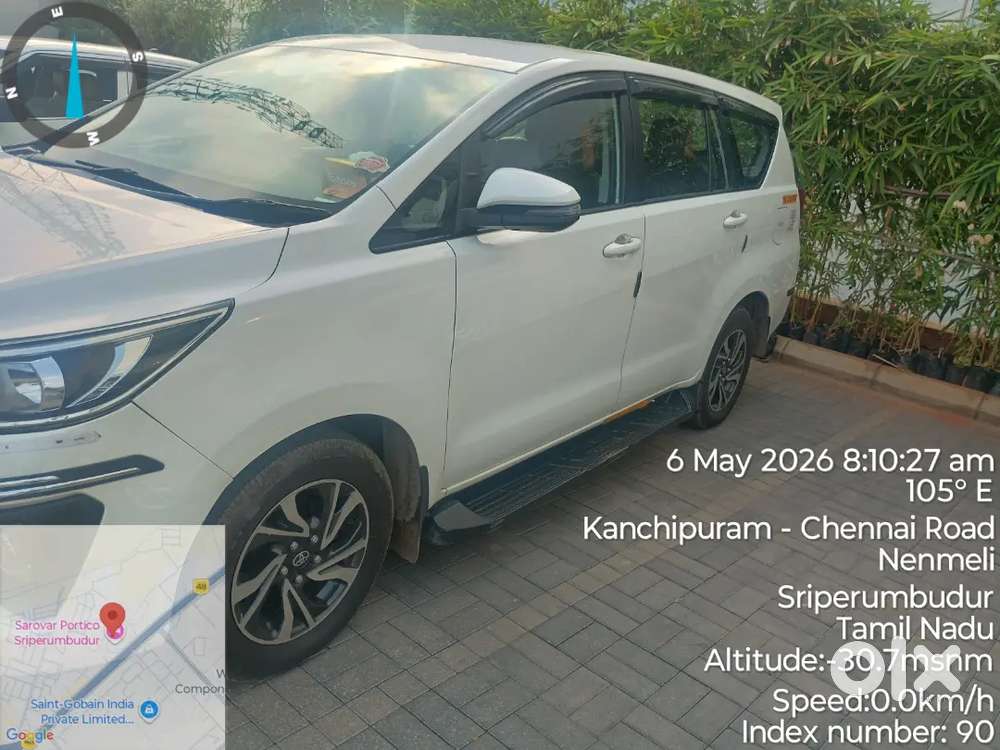 Toyota Innova Crysta 2022 Diesel 156000 Km Driven