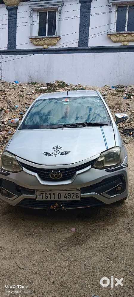 Toyota Etios 2016