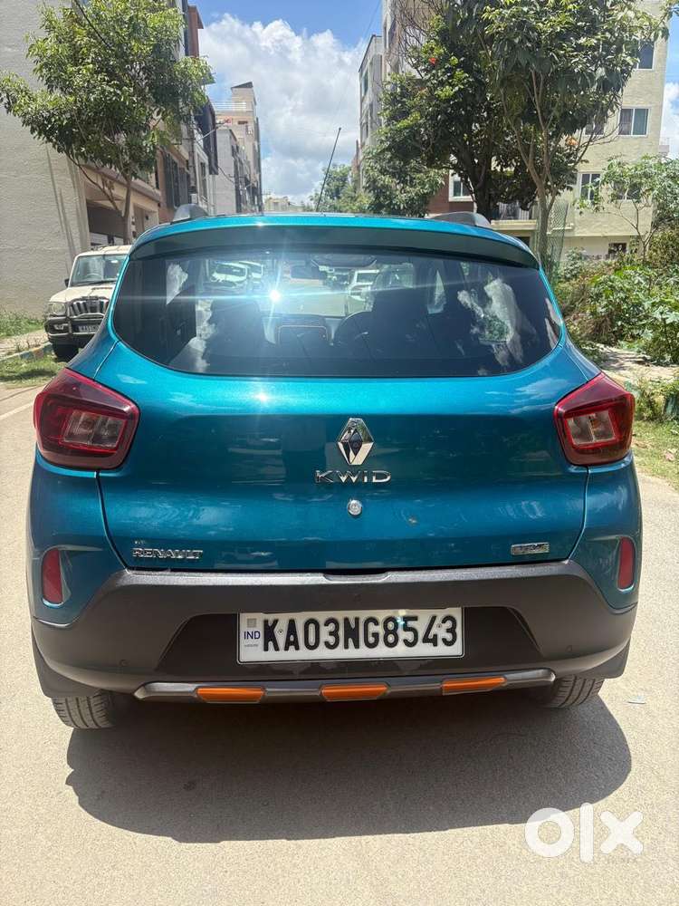 Renault KWID Climber 1.0 AMT Opt, 2020, Petrol