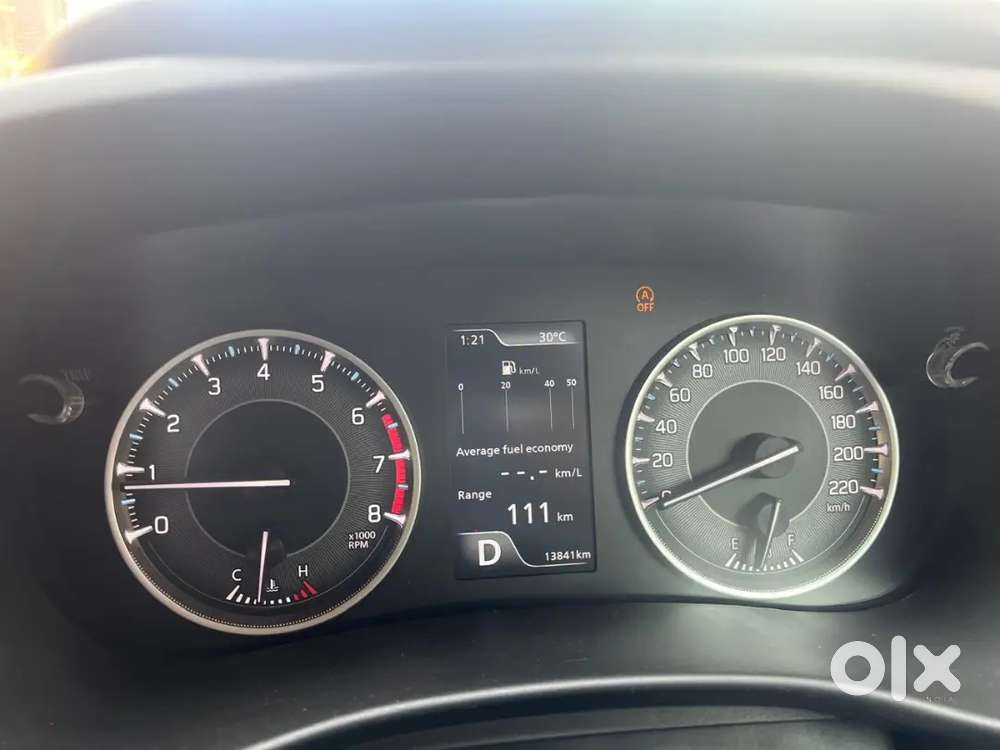 Toyota Taisor Turbo Engine 1.0