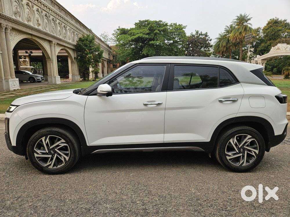 Hyundai Creta 1.5 Sx (o) Ivt Petrol, 2024, Petrol