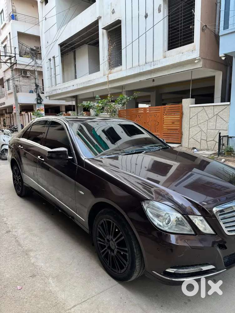 Mercedes-benz E-class 2010