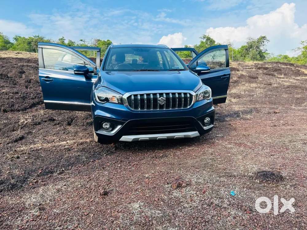 S-cross Alpha 2018 Diesel  Full Option  Premium Nexa Car
