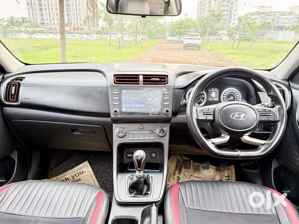 Hyundai Creta 1.5 S Plus Knight Diesel Dual Tone, 2023, Diesel