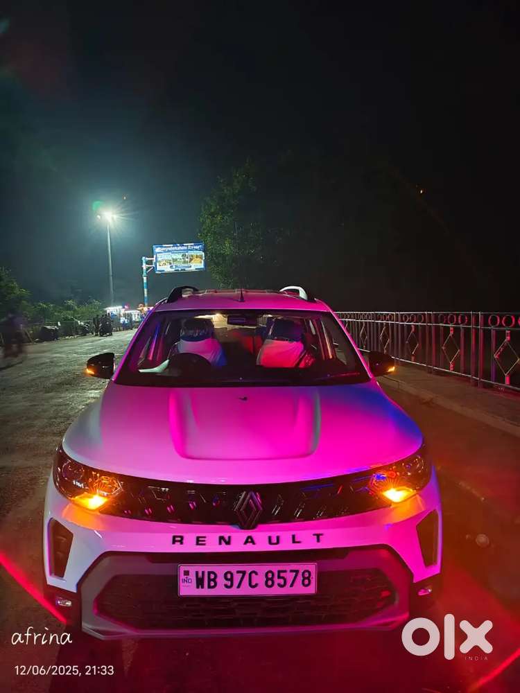 Renault Triber Manual Petrol 2025 Life Time Tax Paid,after Market 6000