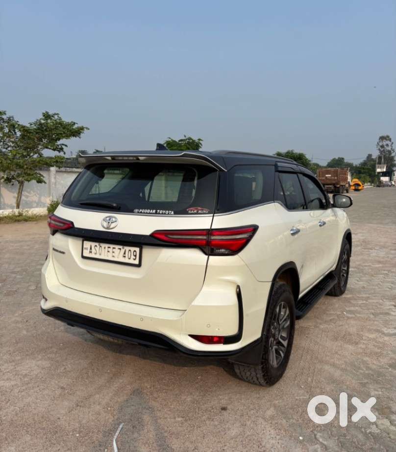Toyota Fortuner Legender 4x4 At 2.8, 2022, Diesel