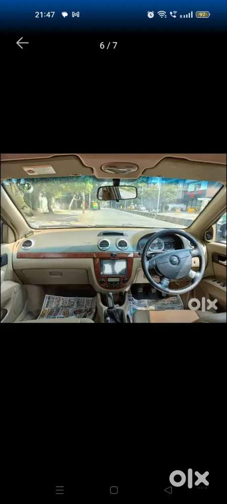 Chevrolet Optra Magnum 2010