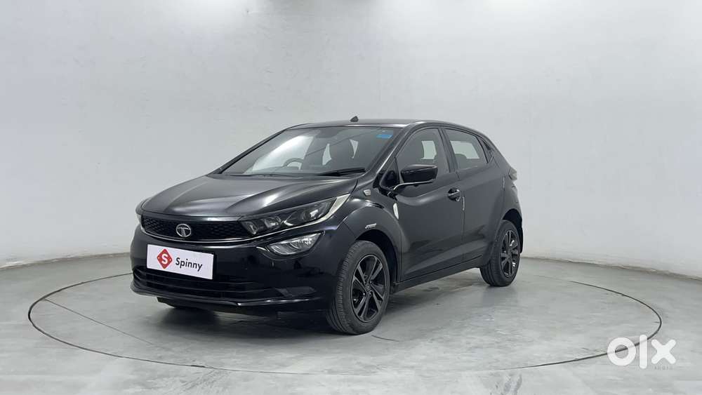 Tata Altroz 1.2 Xz Plus Dark Edition, 2021, Petrol