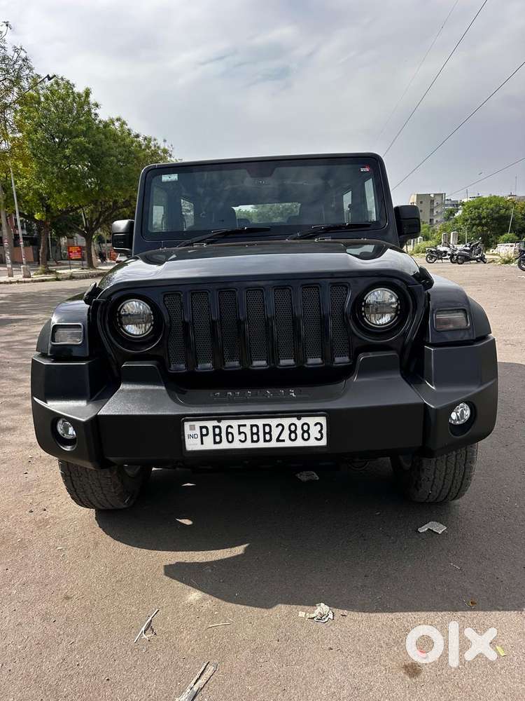 Mahindra Thar Crde 4x4 Bs Iv, 2021, Diesel