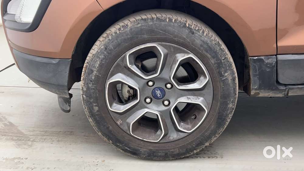 Ford Ecosport S Petrol, 2019, Petrol