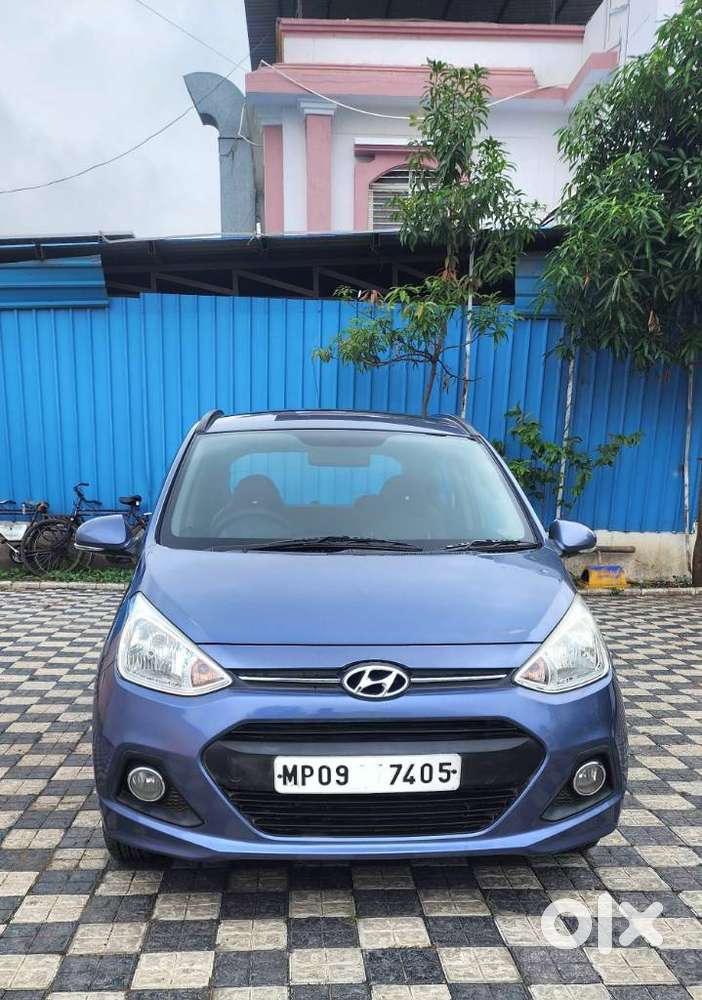 Hyundai Grand I10 Sportz 1.2 Kappa Vtvt, 2016, Petrol