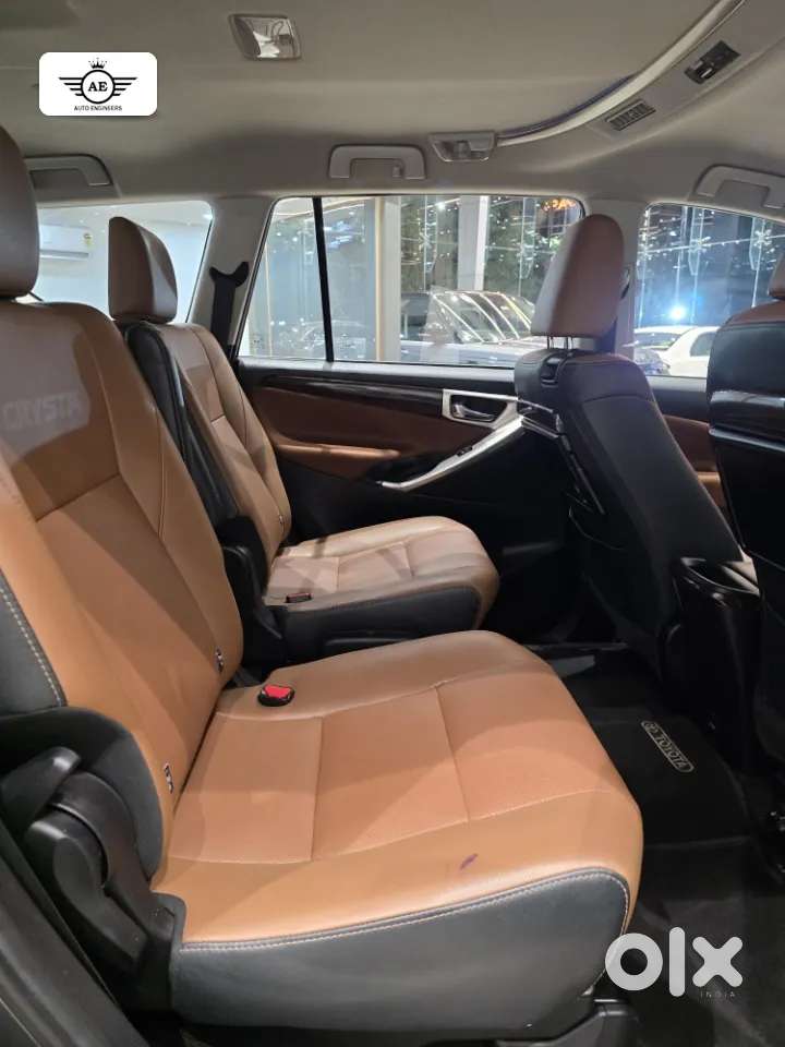 Toyota Innova Crysta [2020-ongoing] 2.4 Zx At 7 Str, 2021, Diesel