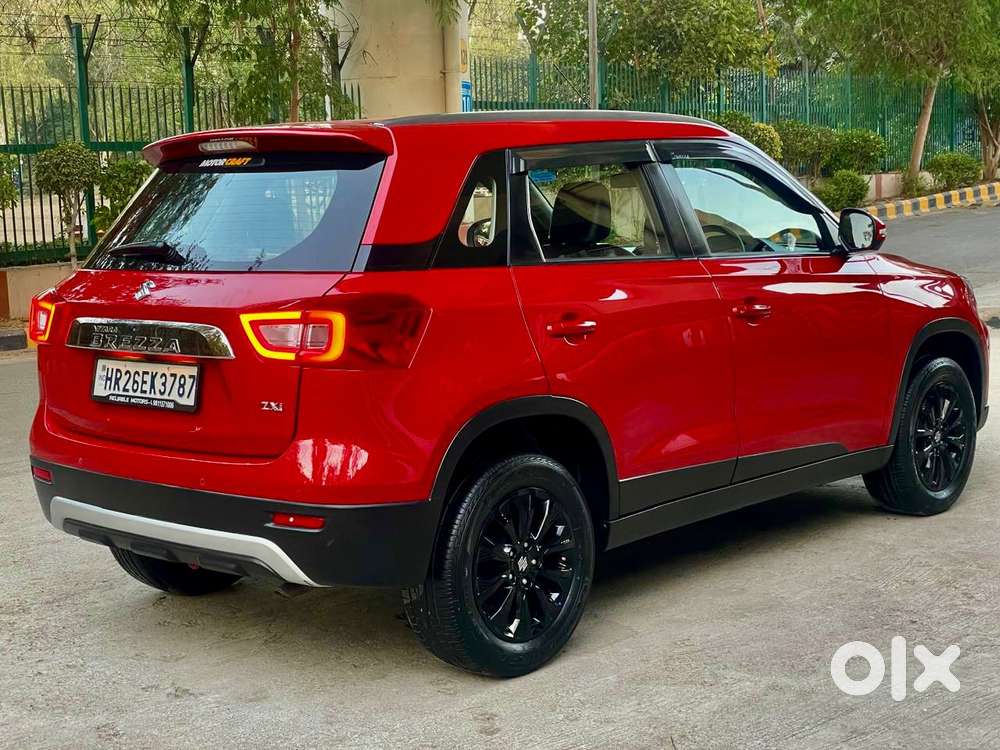 Maruti Suzuki Brezza 1.5 Zxi Smart Hybrid, 2020, Petrol