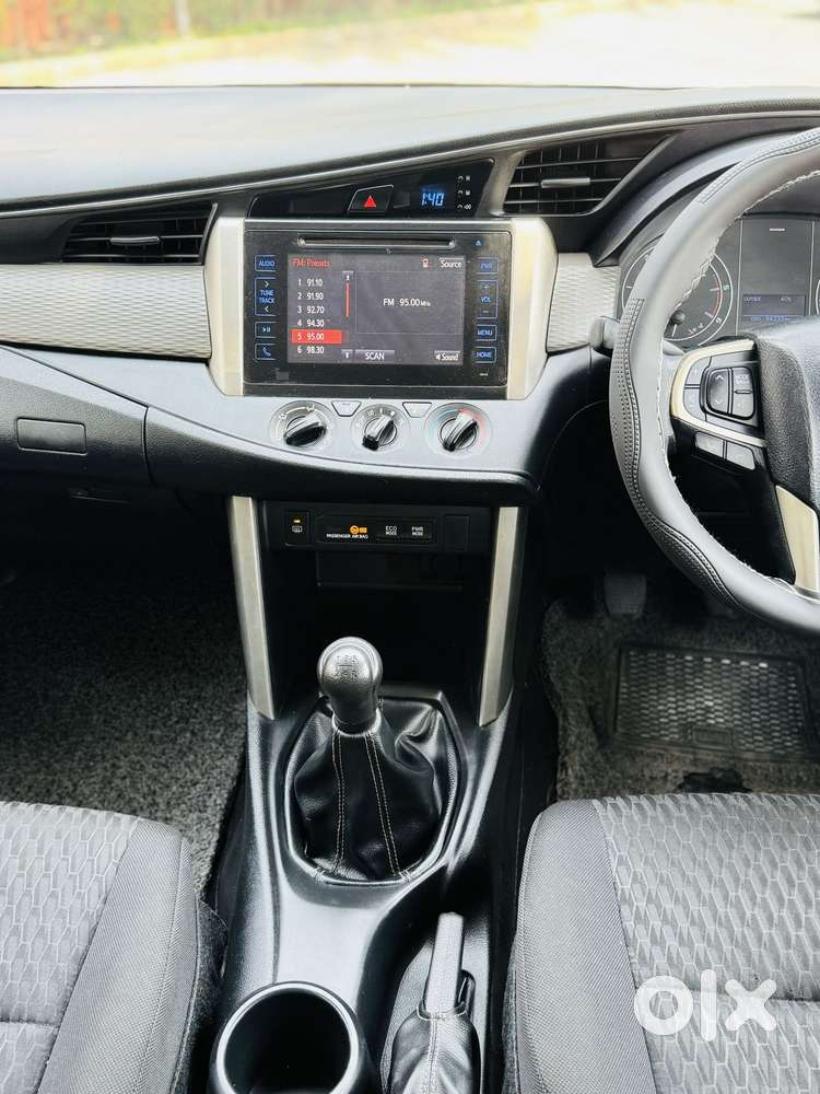 Toyota Innova Crysta 2.4 G Mt 8s, 2019, Diesel