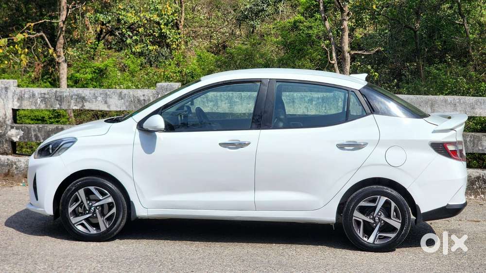 Hyundai Aura [2023-ongoing] 1.2 Sx Plus Petrol Amt, 2023, Petrol